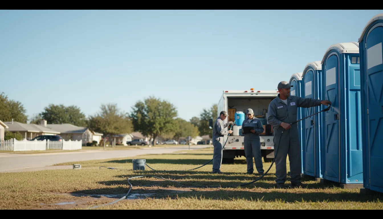 Long-Term Portable Toilet Rental in Summit, MS near me